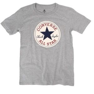 Boys Converse All Star Patch Tee - Chuck Taylor